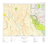 AB082G - FERNIE - Topographic Map. The Alberta 1:250,000 scale paper topographic map series is part of the Alberta Environment & Parks Map Series. They are also referred to as topo or topographical maps is very useful for providing an overview of a