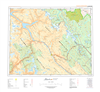 AB082N - GOLDEN - Topographic Map. The Alberta 1:250,000 scale paper topographic map series is part of the Alberta Environment & Parks Map Series. They are also referred to as topo or topographical maps is very useful for providing an overview o