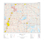 AB083A - RED DEER - Topographic Map. The Alberta 1:250,000 scale paper topographic map series is part of the Alberta Environment & Parks Map Series. They are also referred to as topo or topographical maps is very useful for providing an overview o