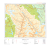 AB083D - CANOE RIVER - Topographic Map. The Alberta 1:250,000 scale paper topographic map series is part of the Alberta Environment & Parks Map Series. They are also referred to as topo or topographical maps is very useful for providing an overvi