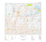 AB083I - TAWATINAW - Topographic Map. The Alberta 1:250,000 scale paper topographic map series is part of the Alberta Environment & Parks Map Series. They are also referred to as topo or topographical maps is very useful for providing an overvi