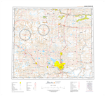 AB083M - GRANDE PRAIRIE - Topographic Map. The Alberta 1:250,000 scale paper topographic map series is part of the Alberta Environment & Parks Map Series. They are also referred to as topo or topographical maps is very useful for providing an overview of