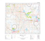 AB083N - WINAGAMI - Topographic Map. The Alberta 1:250,000 scale paper topographic map series is part of the Alberta Environment & Parks Map Series. They are also referred to as topo or topographical maps is very useful for providing an overview of an are