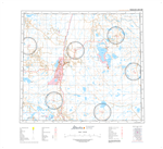 AB084B - PEERLESS LAKE - Topographic Map. The Alberta 1:250,000 scale paper topographic map series is part of the Alberta Environment & Parks Map Series. They are also referred to as topo or topographical maps is very useful for providing an overview of a