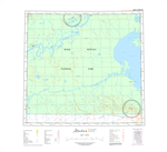 AB084I - LAKE CLAIRE - Topographic Map. The Alberta 1:250,000 scale paper topographic map series is part of the Alberta Environment & Parks Map Series. They are also referred to as topo or topographical maps is very useful for providing an overview of an