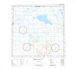 AB084M - BISTCHO LAKE - Topographic Map. The Alberta 1:250,000 scale paper topographic map series is part of the Alberta Environment & Parks Map Series. They are also referred to as topo or topographical maps is very useful for providing an overview of an