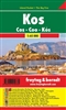 Kos Greece pocket map by Freytag and Berndt. Experience all of the attractions in Cos with this up to date mini waterproof pocket map. With as much variety of clubs as water sports, there is plenty of scope to enjoy both the beach and the nightlife.