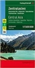 Central Asia Travel & Road Map. This map covers Southern Kazakhstan, Kyrgyzstan, Tajikistan, Turkmenistan and Uzbekistan. Freytag & Berndt road maps are available for many countries and regions worldwide. In addition to the clear design, and shaded relief