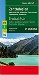 Central Asia Travel & Road Map. This map covers Southern Kazakhstan, Kyrgyzstan, Tajikistan, Turkmenistan and Uzbekistan. Freytag & Berndt road maps are available for many countries and regions worldwide. In addition to the clear design, and shaded relief