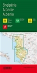 Albania Travel & Road Map. Freytag & Berndt road maps are available for many countries and regions worldwide. In addition to the clear design, and shaded relief these road maps have a lot of additional information such as; roads, sights, camping sites and