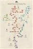 BRITISH MONARCHY FAMILY TREE POSTER.  In celebration of the Queen's Platinum Jubilee, we have produced this LIMITED EDITION chart of every English, Scottish, and British monarch from Alfred the Great and Kenneth MacAlpin to Her Majesty Queen Elizabeth II