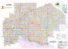 Wheatland County Landowner map - County 16. County and Municipal maps mainly exist to show land ownership with each 1/4 section labeled with the owners name. Also shown County and Municipal District (MD) maps show surface land ownership with each 1/4 sect