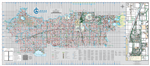 Leduc County Landowner map - County 25. County and Municipal District (MD) maps show surface land ownership with each 1/4 section labeled with the owners name. Also shown by color are these land types - Crown (government), Freehold (private) and Crown Lea