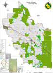 Newell County Landowner map - County 4. County and Municipal District (MD) maps show surface land ownership with each 1/4 section labeled with the owners name. Also shown by color are these land types - Crown (government), Freehold (private) and Crown Lea