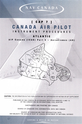 Canada Air Pilot CAP7 Atlantic