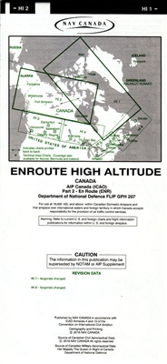 HI12 High Altitude Enroute Chart 1 2