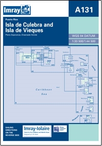 IMRA131 Isla de Culebra and Isla de Vieques