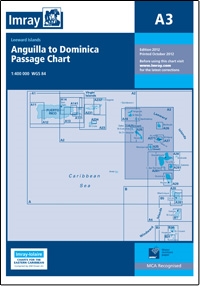 IMRA3 Anguilla to Dominica Passage Chart