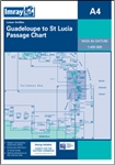 IMRA4 Guadeloupe to St Lucia Passage Chart