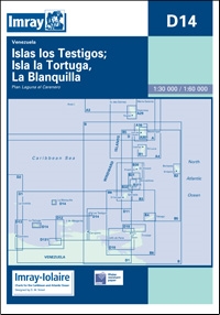 IMRD14 Islas los Testigos Isla Tortuga Blanquilla