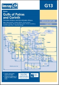 IMRG13 Gulfs of Patras and Corinth Patraikos Kolpas and Korinthiakos Kolpos