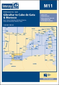 IMRM11 Gibraltar to Cabo de Gata and Morocco