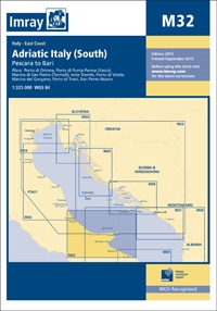 IMRM32 Adriatic Italy South Pescara to Bari