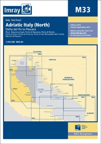 IMRM33 Adriatic Italy North Delta del Po to Pescara