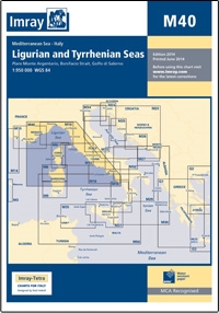 IMRM40 Ligurian and Tyrrhenian Seas