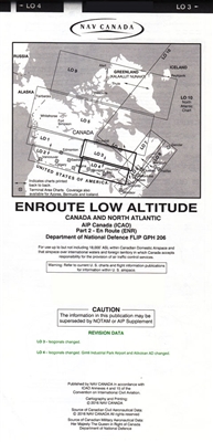 LE34 Low Altitude Enroute Chart 3 4