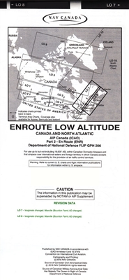 LE78 Low Altitude Enroute Chart 7 8