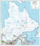 Quebec Provincial Base Map