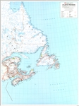 Atlantic Provinces Base Map