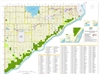 Peace Municipal District 135 Landownership map. Includes the towns of Grimshaw and Peace River, along with the First Nation of Duncan. County and Municipal District (MD) maps show surface land ownership with each 1/4 section labeled with the owners name.