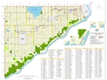 Peace Municipal District 135 Landownership map. Includes the towns of Grimshaw and Peace River, along with the First Nation of Duncan. County and Municipal District (MD) maps show surface land ownership with each 1/4 section labeled with the owners name.