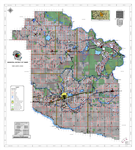 Taber Municipal District Landownership Map. County and Municipal District (MD) maps show surface land ownership with each 1/4 section labeled with the owners name. Also shown by color are these land types - Crown (government), Freehold (private) and Crown