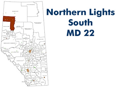 Northern Lights Municipal District 22 South