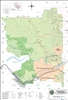 Bighorn Municipal District Landowner map - MD 8. County and Municipal District (MD) maps show surface land ownership with each 1/4 section labeled with the owners name. Also shown by color are these land types - Crown (government), Freehold (private) and