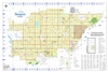 Sturgeon Landowner Map - Municipal District 90. County and Municipal District (MD) maps show surface land ownership with each 1/4 section labeled with the owners name. Also shown by color are these land types - Crown (government), Freehold (private) and C