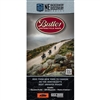 NE Backcountry Discovery Motorcycle map. Ride your bike from New York to Canada on the best unpaved roads. This Butler map covers a 1,350 mile backcountry tour of the Northeast Region up to the Canadian Border through seven states and a dozen forests. Var