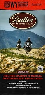 Wyoming Backcountry Motorcycle map. The Wyoming Backcountry Discovery Route is a multi-day off-pavement ride for dual-sport and adventure motorcycles through the most dramatic and rugged landscapes in Wyoming. Beginning in Baggs, WY, the route traces the
