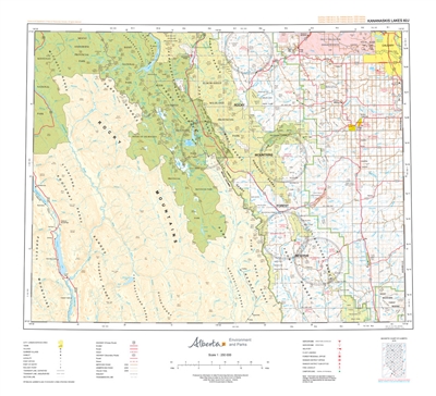 82J Kananaskis Lakes