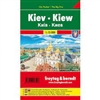 Kiev Pocket Travel Map Freytag & Berndt close in detailed map of Kiev laminated. There is a list of points of interest on the back and also an inset of the metro.