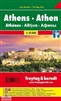 Athens Greece City Pocket Travel Map is an excellent double sided map of the central city that shows all the streets in Athens. It includes information on public transportation network with photographs and tourist information on the backside. Freytag and