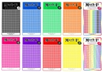 Stickers - Small Dots. Small 1/8" dot stickers in a variety of colours. There are 600 dots per package. They are self adhesive, peel off markers that are great for maps, reports and special projects.