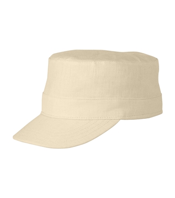 TILLEY Hemp Cap Natural TC2. Inspired by military styling, Tilley made this Hemp Cap in durable & comfortable hemp fabric. Guaranteed for life. Water repellent finish. Keep valuables safe in the secret pocket. Stays afloat in water.