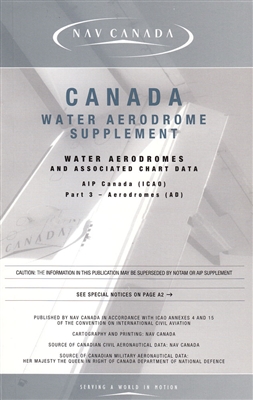 Water Aerodrome Supplement