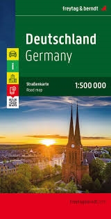 Germany Travel & Road Map. Germany is a Western European country with a landscape of forests, rivers, mountain ranges and North Sea beaches. It has over 2 millennia of history. Berlin, its capital, is home to art and nightlife scenes, the Brandenburg Gate