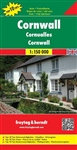 Cornwall UK Travel & Road Map. This map has inset maps for Truro, Newquay, Penzance, St. Austell, Falmouth and Plymouth. Freytag & Berndt road maps are available for many countries and regions worldwide. In addition to the clear design, and shaded relief