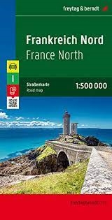 Northern France Travel & Road Map. Freytag & Berndt road maps are available for many countries and regions worldwide. In addition to the clear design, and shaded relief these road maps have a lot of additional information such as; roads, sights, camping s